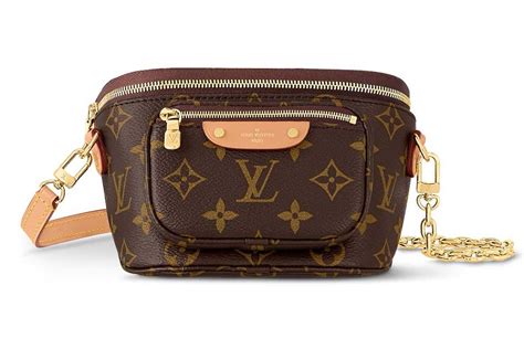 lv จีบ mini|Mini Bumbag Monogram .